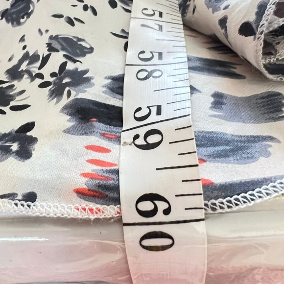 Johnny Was XS Maxi Dress 100% Silk Floral Patchwork Bohemian Resortcore - Picture 14 of 15